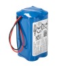 Ansmann 14.4 V Lithium-ion Rechargeable Battery Pack, 2600 mAh, 4 Cells, Wire Termination 2447-3036-520