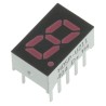 Broadcom 1 Digit 7 Segment Red LED Display Anode 8mm Character Height HDSP-U211