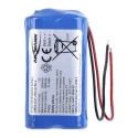 Ansmann Lithium-ion Rechargeable Battery Pack 7.2 V 5.2 Ah 4 Cells Wire Lead Terminals 2447-3049-520