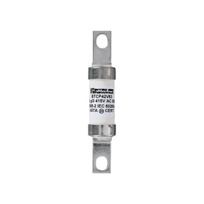 Mersen 63A Bolted Tag Fuse A4C 415V ac, 94 mm T1045298 / BTCP42V63