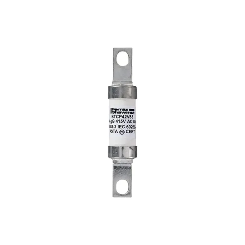 Mersen 63A Bolted Tag Fuse A4C 415V ac, 94 mm T1045298 / BTCP42V63
