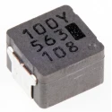 Panasonic 0645 Shielded Surface Mount Inductor with Metal Core 10 μH ±20% 8.3A Idc ETQP4M