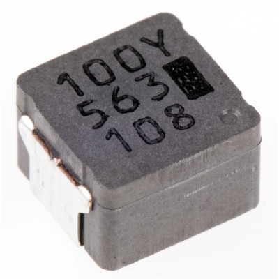 Panasonic 0645 Shielded Surface Mount Inductor with Metal Core 10 μH ±20% 8.3A Idc ETQP4M
