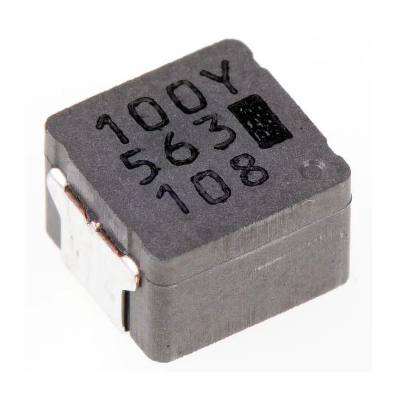 Panasonic 0645 Shielded Surface Mount Inductor with Metal Core 10 μH ±20% 8.3 A Idc ETQP4M