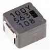 Panasonic 0645 Shielded Surface Mount Inductor with Metal Core 10 μH ±20% 8.3 A Idc ETQP4M