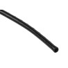 RS PRO Spiral Cable Wrap Black Polyethylene 3 mm Diameter 5 m Length 10 mm Maximum Bundle Diameter 811-7632