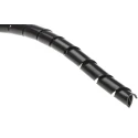 RS PRO Spiral Cable Wrap Nylon, 25 mm Maximum Bundle Diameter 4.5 mm Cable Diameter 10 m Length 811-7692