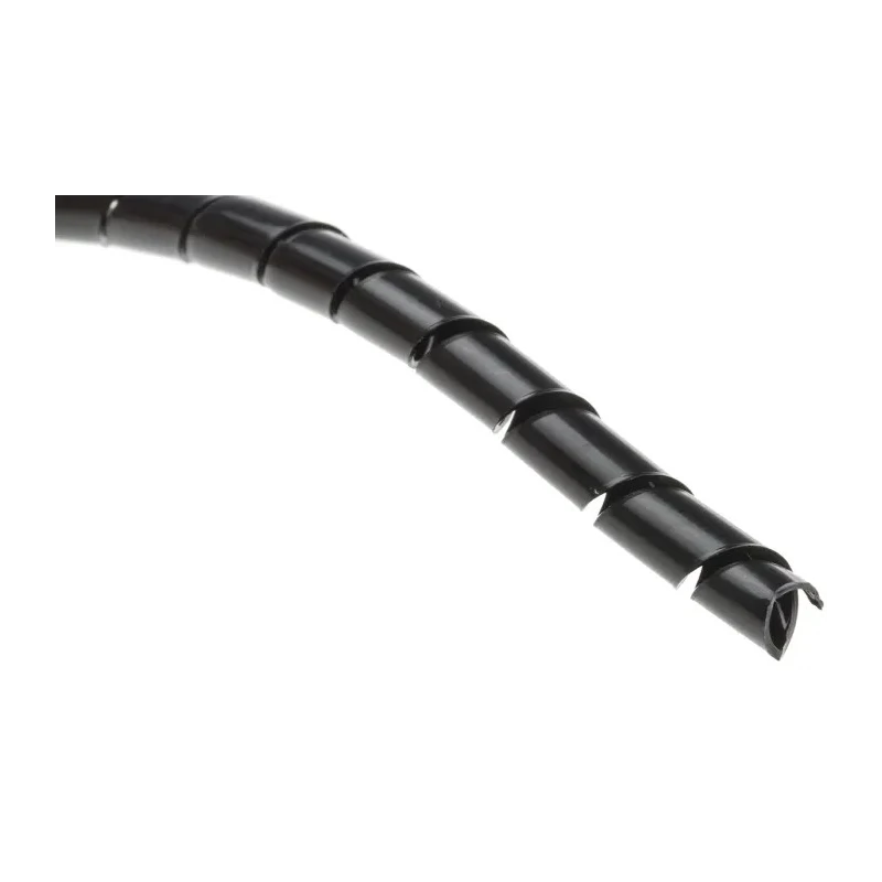RS PRO Spiral Cable Wrap Nylon, 25 mm Maximum Bundle Diameter 4.5 mm Cable Diameter 10 m Length 811-7692