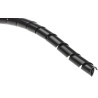 RS PRO Spiral Cable Wrap Nylon, 25 mm Maximum Bundle Diameter 4.5 mm Cable Diameter 10 m Length 811-7692