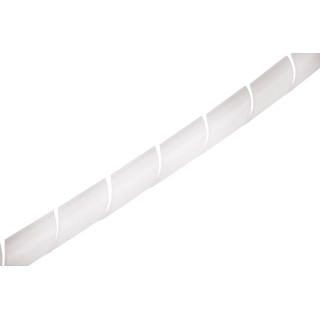 RS PRO Nylon Spiral Cable Wrap 8 mm Diameter 30 mm Max Bundle Diameter 10 m Length 811-7711