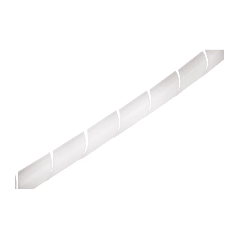RS PRO Nylon Spiral Cable Wrap 8 mm Diameter 30 mm Max Bundle Diameter 10 m Length 811-7711