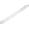 RS PRO Nylon Spiral Cable Wrap 8 mm Diameter 30 mm Max Bundle Diameter 10 m Length 811-7711