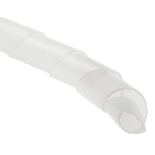 RS PRO Nylon Spiral Cable Wrap 32 mm Maximum Bundle Diameter 12 mm Cable Diameter 10 m Roll 811-7715
