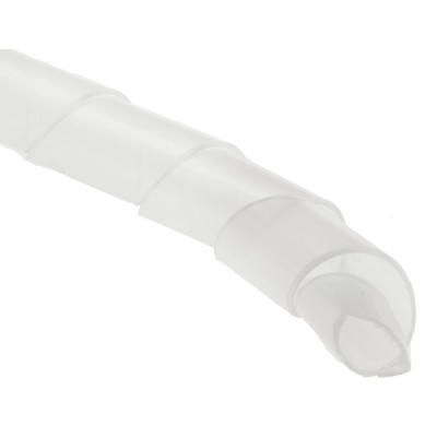 RS PRO Nylon Spiral Cable Wrap 32 mm Maximum Bundle Diameter 12 mm Cable Diameter 10 m Roll 811-7715