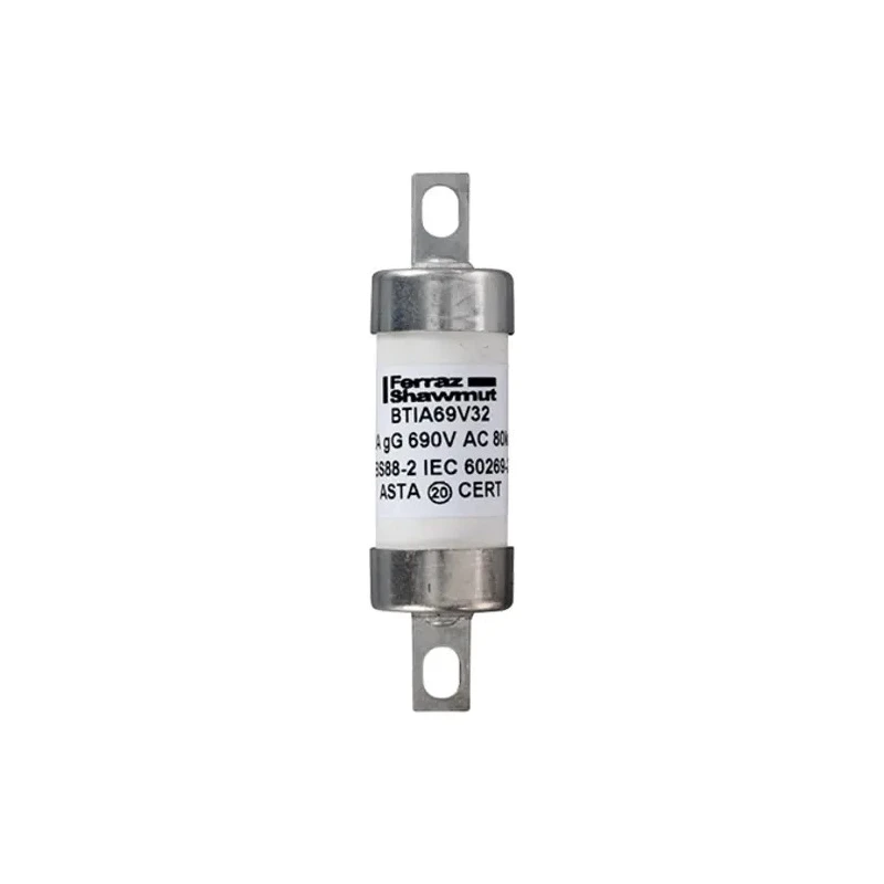 Mersen 32A Bolted Tag Fuse A2 690V AC, 73 mm P1019258 / BTIA69V32