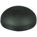 Otto Black Flush Neoprene Push Button Boot for Sealed Dome Push Button Switch 402339