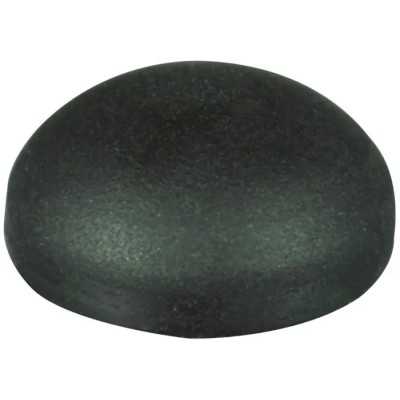 Otto Black Flush Neoprene Push Button Boot for Sealed Dome Push Button Switch 402339