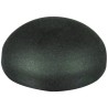 Otto Black Flush Neoprene Push Button Boot for Sealed Dome Push Button Switch 402339