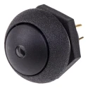 Otto Illuminated Push Button Switch Panel Mount Momentary SPDT Green LED IP68S 28V DC 115V AC LP9-31231G22