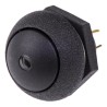 Otto Illuminated Push Button Switch Panel Mount Momentary SPDT Green LED IP68S 28V DC 115V AC LP9-31231G22