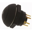Otto Illuminated Push Button Switch Panel Mount Momentary SPDT Green LED IP68S 28V DC 115V AC LP9-31231G22