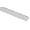 RS PRO Polyethylene Spiral Cable Wrap 6 to 8 mm Cable Diameter, 30 mm Max Bundle Diameter, 10 m Length Model 811-7686