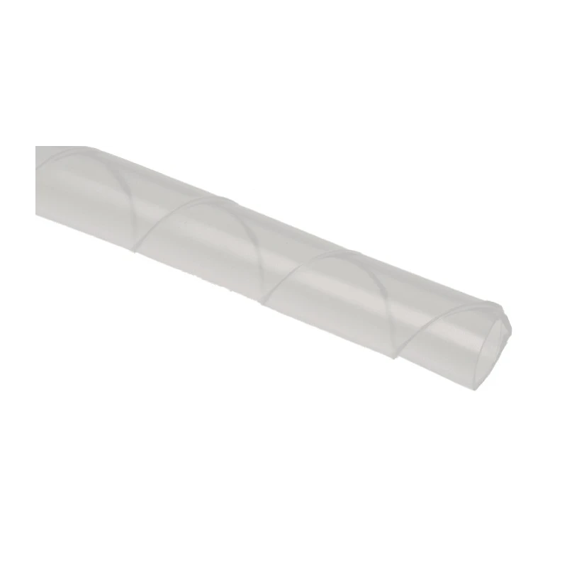 RS PRO Polyethylene Spiral Cable Wrap 6 to 8 mm Cable Diameter, 30 mm Max Bundle Diameter, 10 m Length Model 811-7686