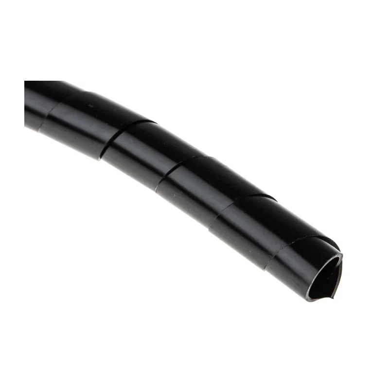 RS PRO Spiral Cable Wrap Polyethylene 15mm Nominal Diameter 35mm Max Bundle Diameter 10m Length 811-7689