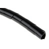 RS PRO Spiral Cable Wrap Polyethylene 15mm Nominal Diameter 35mm Max Bundle Diameter 10m Length 811-7689