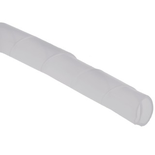 RS PRO Spiral Cable Wrap Polyethylene 32 mm Max Bundle Diameter 12 mm Cable Diameter 811-7695
