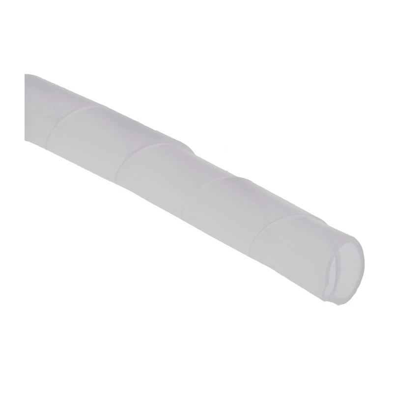 RS PRO Spiral Cable Wrap Polyethylene 32 mm Max Bundle Diameter 12 mm Cable Diameter 811-7695