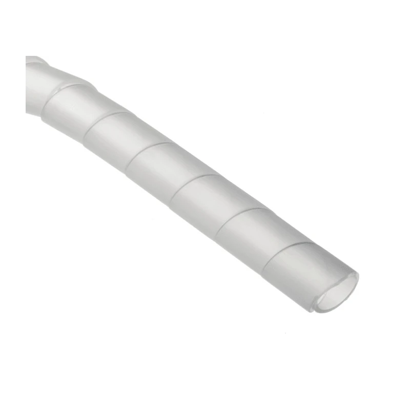 RS PRO Spiral Cable Wrap Polyethylene 15mm Cable Diameter 35mm Max Bundle Diameter 10m Length 811-7698