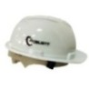 Robustt X Shree Jee Nape Type Adjusment-Safety White Helmet (Pack of 1)