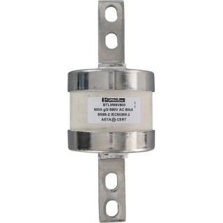 Mersen 800A Bolted Tag Fuse C3 690V AC Central Bolted Tag Fuse-links gG 690VAC G1019274 / BTLM69V800