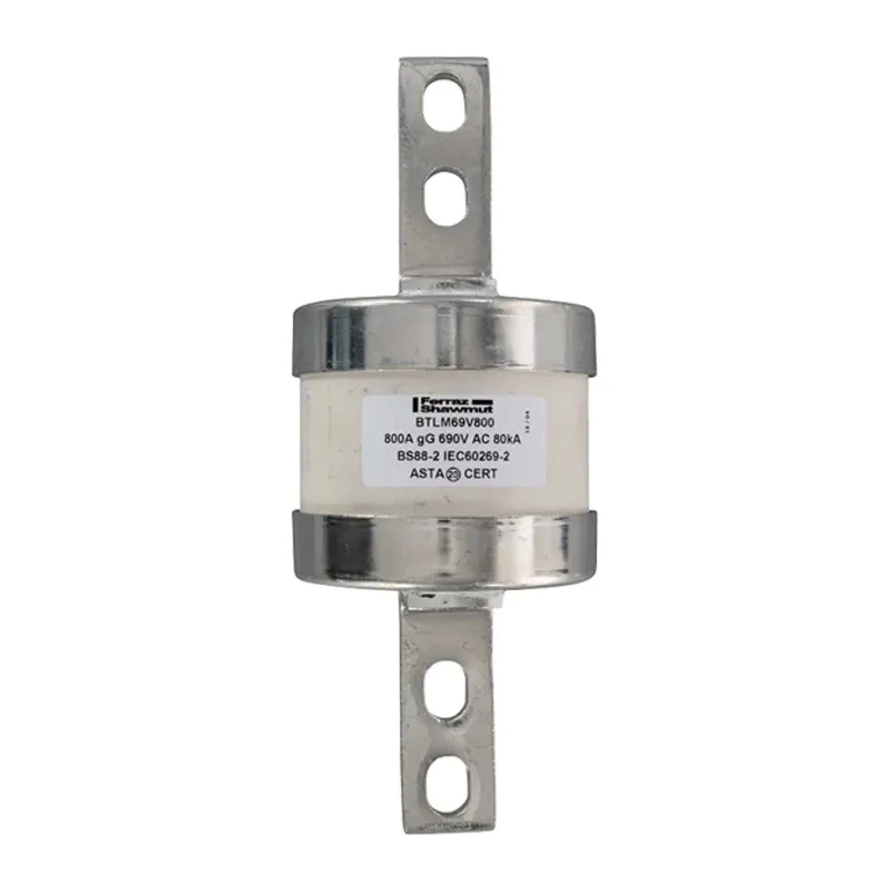 Mersen 800A Bolted Tag Fuse C3 690V AC Central Bolted Tag Fuse-links gG 690VAC G1019274 / BTLM69V800