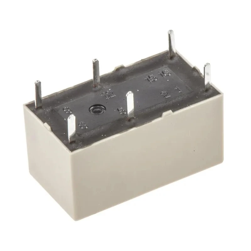 Panasonic PCB Power Relay 24V DC Coil, 5A Switching Current, DPST DSP2A24D