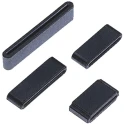 KEMET Flat Cable Ferrite Solid Core 20 Max Wires 1.5 mm Internal Height 27 mm Internal Width ESD-FPL-20-15