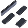 KEMET Flat Cable Ferrite Solid Core 20 Max Wires 1.5 mm Internal Height 27 mm Internal Width ESD-FPL-20-15