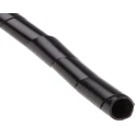RS PRO Polyethylene Spiral Cable Wrap Black 12 mm Nominal Diameter 30.5 m Length 811-7642