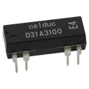 Celduc PCB Reed Relay with 5V DC Coil, SPST Contact Configuration, 100V DC Max, 0.5A Max, 500 Ω Coil Resistance D31A3100