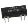 Celduc PCB Reed Relay with 5V DC Coil, SPST Contact Configuration, 100V DC Max, 0.5A Max, 500 Ω Coil Resistance D31A3100