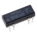 Celduc Reed Relay, 5V DC Coil, SPNC Contact Configuration, 100V DC Max Voltage, 0.5A Max Current, 500 Ω Coil D31B3100