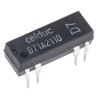 Celduc PCB Reed Relay SPST 5V Coil 10W Power 380 Ω Resistance 100V DC Max 0.5A Max D71A2110