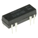 Celduc PCB Reed Relay 12V dc Coil SPNC Contact Configuration 100V dc Max 0.5A Max D31B5100