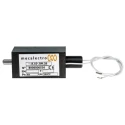 Mecalectro Solenoid Interlock Switch 8 10 Series, Power to Unlock, 24V DC, 9W, IP40, 60x30x30 mm 8 10 BM 28
