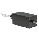 Mecalectro Solenoid Interlock Switch 8 10 Series, Power to Unlock, 24V DC, 9W, IP40, 60x30x30 mm 8 10 BM 28