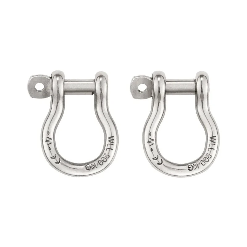 Petzl Harness Accessory Stainless Steel Screw Locking ISO 9001 C087AA00