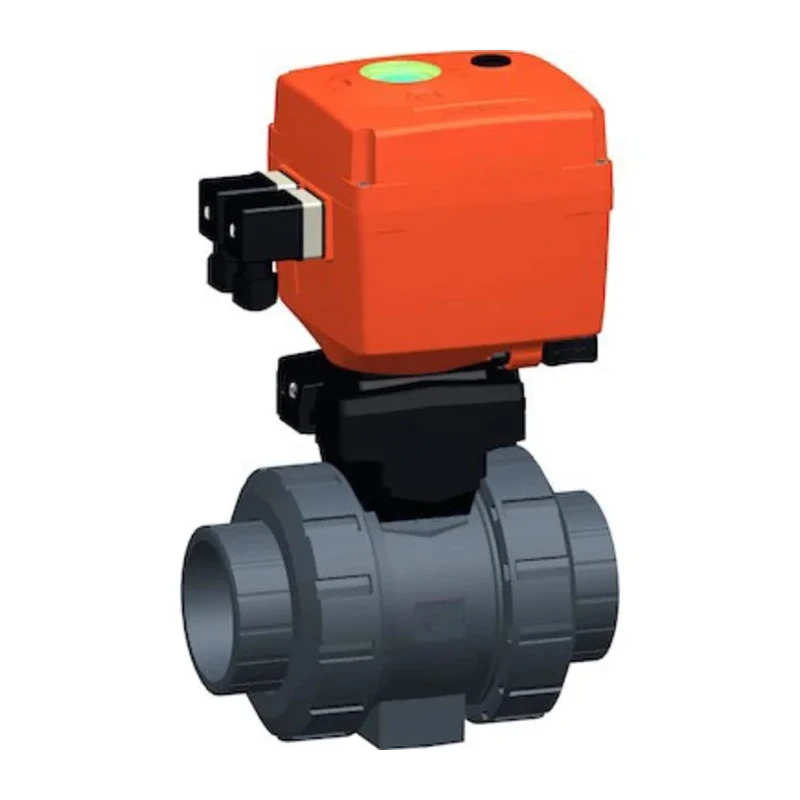 Georg Fischer Motorised Valve 1 in Pipe Size 230V 10 bar Polyvinyl Chloride Body 199127405