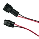 JKL Components Connection LED Cable for ZWF-MULTI LED Light Bar 1.02m Cable Length ZWF-1000-I
