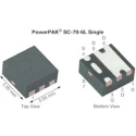 Vishay Siliconix TrenchFET N-Channel MOSFET 12 A, 60 V, Enhancement Mode, 6-Pin SC-70-6L SiA106DJ-T1-GE3